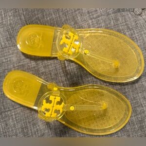 Tory Burch Miller Jelly Sandals